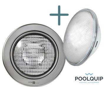 MTS SSL 300W Folie RVS + Ignia LED Warm wit