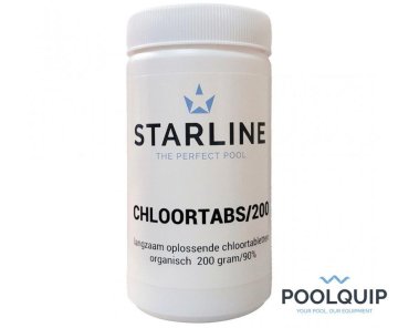 Starline Chloortabs 90/200 Gr 6x1 Kg