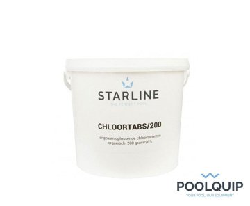 Starline Chloortabs 90/200 Gr 4x5 Kg