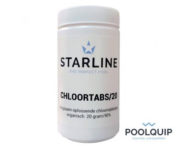 Starline Chloortabs 90/20 Gr 6x1 Kg