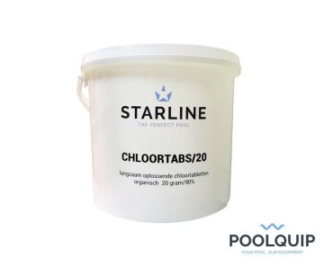 Starline Chloortabs 90/20 Gr 4x5 Kg