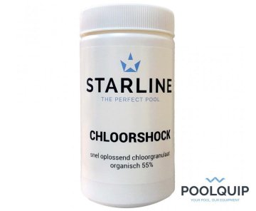 Starline Chloorshock 55% 6x1 Kg
