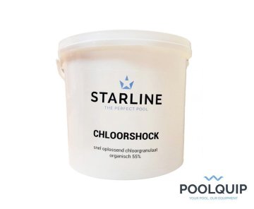 Starline Chloorshock 55% 4x5 Kg