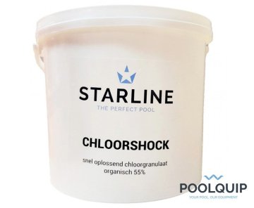 Starline Chloorshock 55% 2x10 Kg