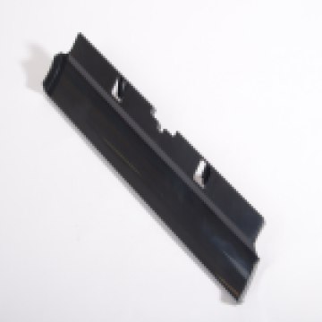 Dolphin borstel veiligheidkap zwart