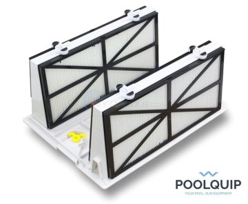 Dolphin Bodemplaat met filtercartridges ultrafijn