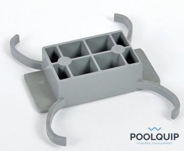 Dolphin Caddy schroefbevestiging in alu staander