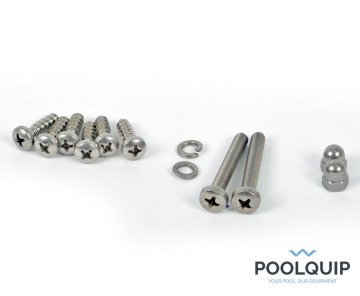 Dolphin Caddy schroevenset