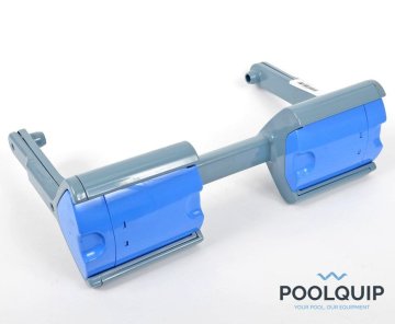 Dolphin hendel compleet grijs-blauw