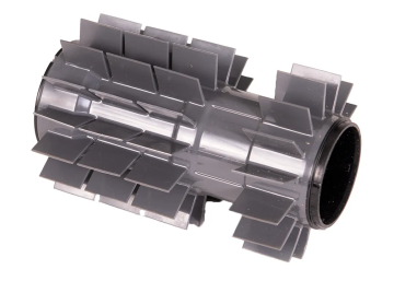 Dolphin PVC CB borstel dynamic antraciet