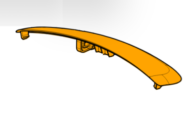 Dolphin Wave 80 Rear Cover