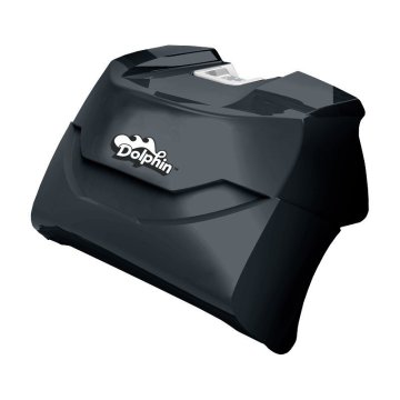 Dolphin Cartridge Deur zwart + grijze knop