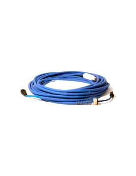 Dolphin kabel met swivel 18m Diy 2-aderig