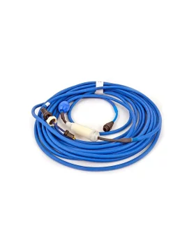 Dolphin kabel met swivel 18m Diy 2-Aderig