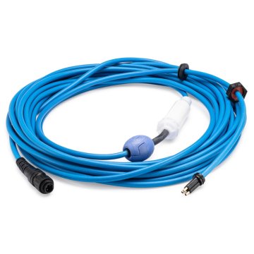 Dolphin kabel met swivel 18m Diy 3-aderig