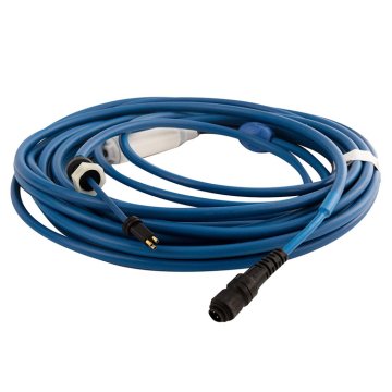 Dolphin kabel met swivel 18m DIY 3-aderig