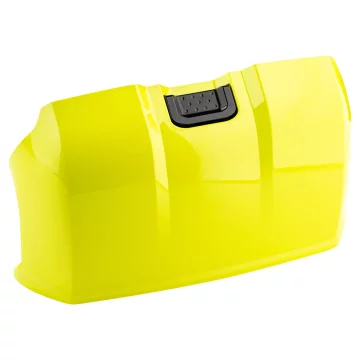 Dolphin cartridge deur groen met zwarte knop