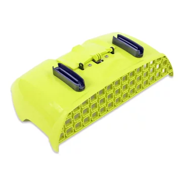 Dolphin Cartridge Deur groen & zwarte knop + klep