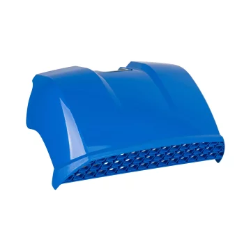 Dolphin cartridge deur blauw met grijze knop