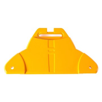 Dolphin Zijpaneel Wave 100