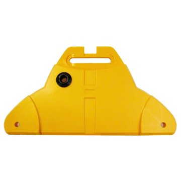 Dolphin Zijpaneel met kabeldoorvoer Wave 100